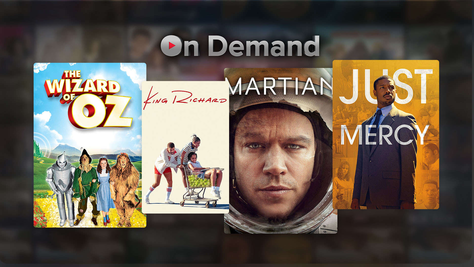 Pay-Per-View and On Demand Titles, MyDISH