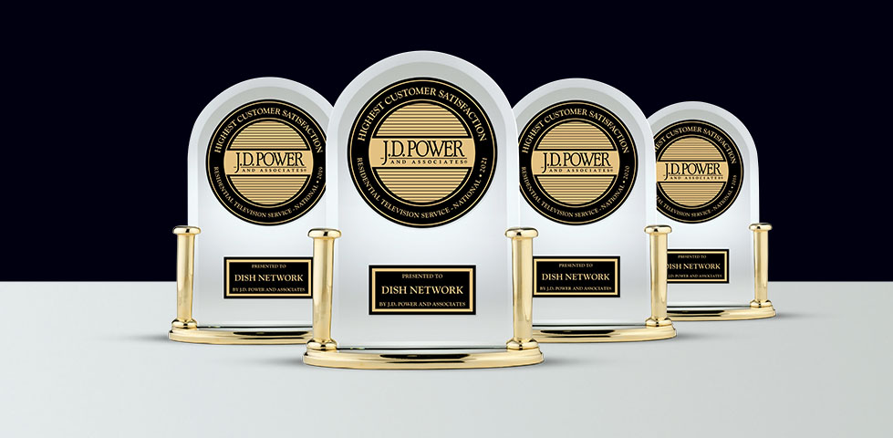 Four JD Power awards for Highest Customer Satisfaction