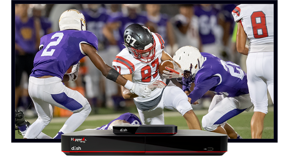 DISH is Your Home for Football