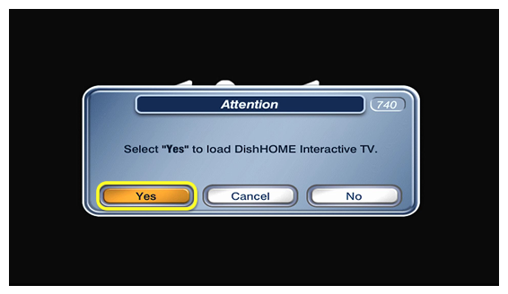 DishHOME on a ViP Receiver | MyDISH